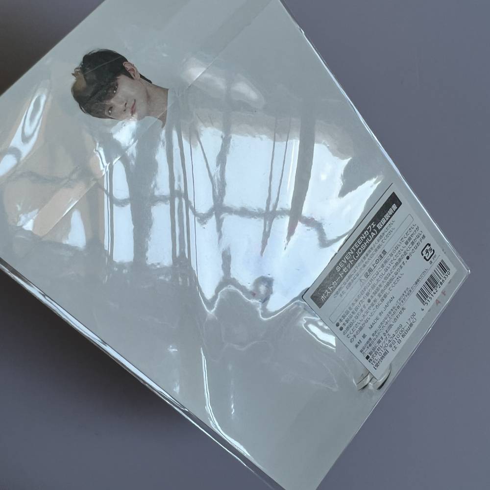 SEVENTEEN POP-UP CAFE IN JAPAN 2018 - JOSHUA POSTCARD